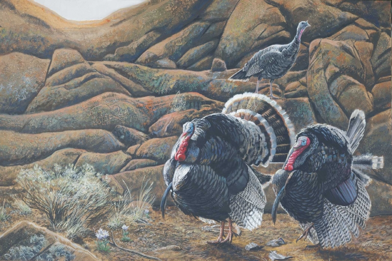 MAMMOTH TOMS